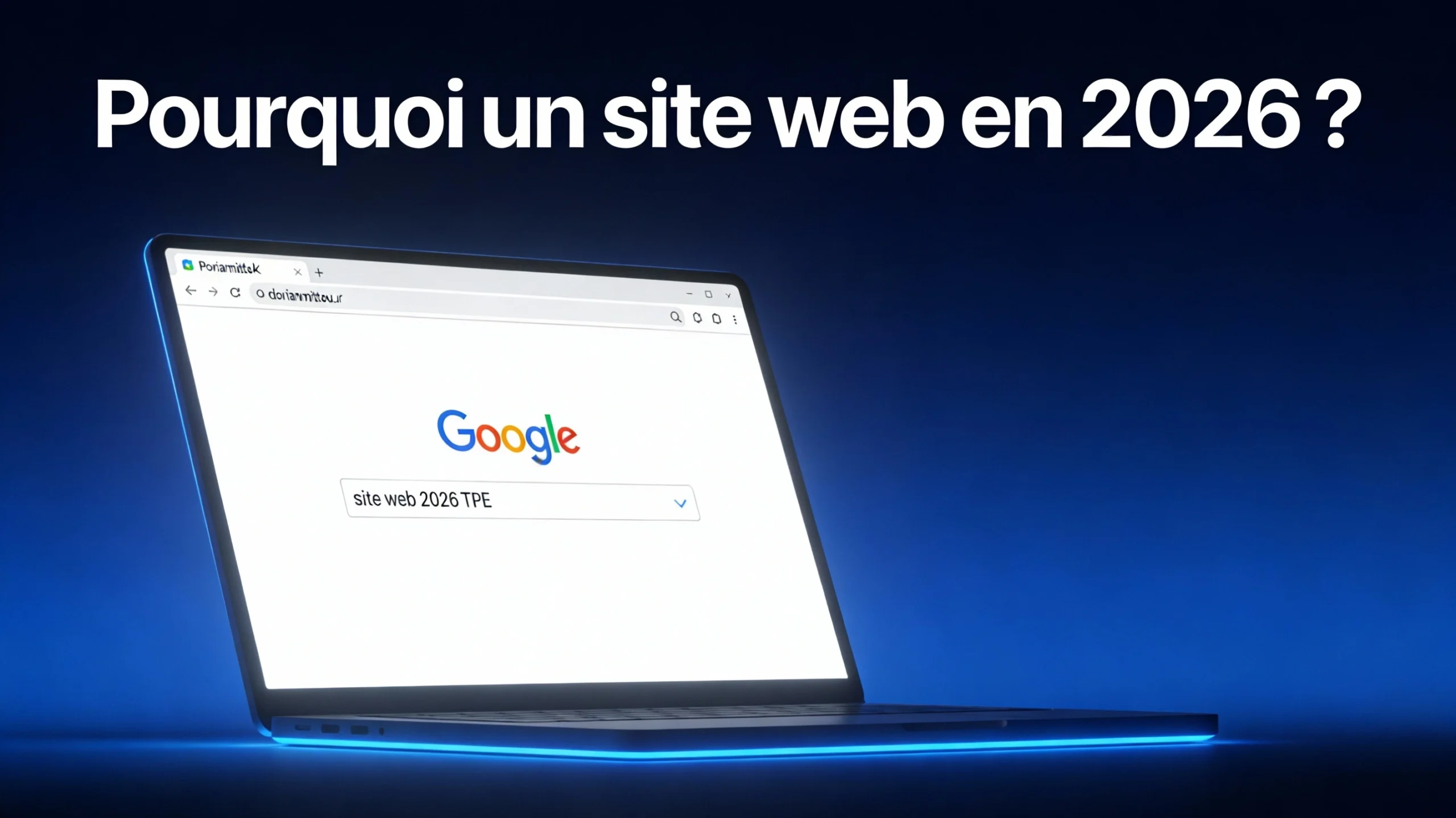 Pourquoi avoir un site web en 2026 ?