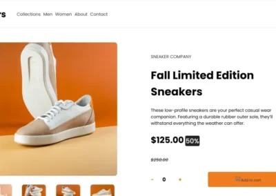 Image de la boutique en ligne Sneakers Store