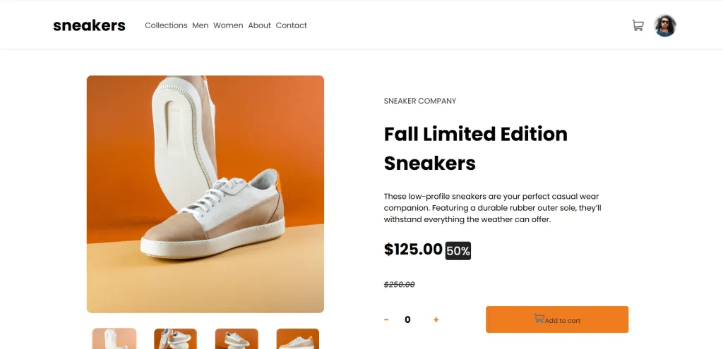 Image de la boutique en ligne Sneakers Store