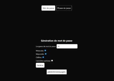 Projet DM Password